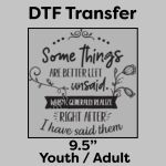 DTF Transfer 9.5" Thumbnail