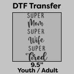 DTF Transfer 9.5" Thumbnail