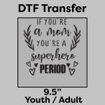 DTF Transfer 9.5" Thumbnail