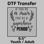 DTF Transfer 9.5" Thumbnail