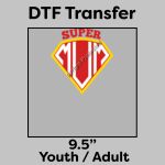 DTF Transfer 9.5" Thumbnail