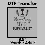 DTF Transfer 9.5" Thumbnail