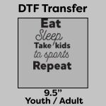 DTF Transfer 9.5" Thumbnail