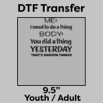 DTF Transfer 9.5" Thumbnail