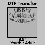 DTF Transfer 9.5" Thumbnail