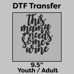 DTF Transfer 9.5" Thumbnail