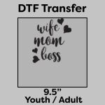 DTF Transfer 9.5" Thumbnail