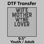 DTF Transfer 9.5" Thumbnail