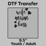 DTF Transfer 9.5" Thumbnail