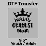 DTF Transfer 9.5" Thumbnail