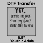 DTF Transfer 9.5" Thumbnail