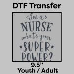 DTF Transfer 9.5" Thumbnail