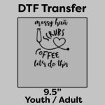 DTF Transfer 9.5" Thumbnail