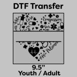 DTF Transfer 9.5" Thumbnail