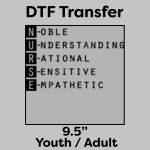 DTF Transfer 9.5" Thumbnail