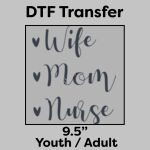 DTF Transfer 9.5" Thumbnail