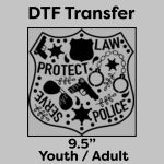 DTF Transfer 9.5" Thumbnail