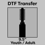 DTF Transfer 9.5" Thumbnail