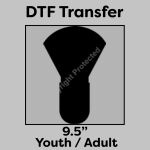 DTF Transfer 9.5" Thumbnail