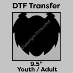 DTF Transfer 9.5" Thumbnail