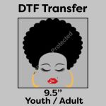 DTF Transfer 9.5" Thumbnail