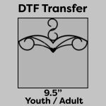 DTF Transfer 9.5" Thumbnail