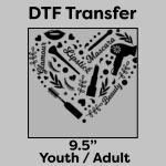 DTF Transfer 9.5" Thumbnail