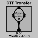 DTF Transfer 9.5" Thumbnail