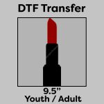 DTF Transfer 9.5" Thumbnail