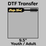 DTF Transfer 9.5" Thumbnail