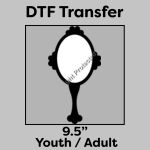 DTF Transfer 9.5" Thumbnail