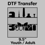 DTF Transfer 9.5" Thumbnail