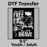 DTF Transfer 9.5" Thumbnail