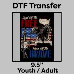 DTF Transfer 9.5" Thumbnail