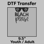 DTF Transfer 9.5" Thumbnail