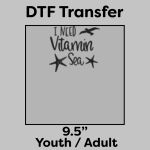 DTF Transfer 9.5" Thumbnail