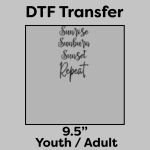 DTF Transfer 9.5" Thumbnail