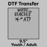 DTF Transfer 9.5" Thumbnail