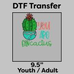 DTF Transfer 9.5" Thumbnail