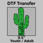 DTF Transfer 9.5" Thumbnail