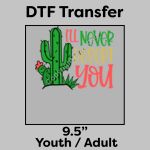 DTF Transfer 9.5" Thumbnail