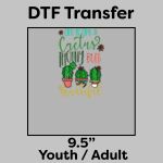 DTF Transfer 9.5" Thumbnail