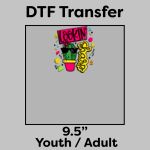 DTF Transfer 9.5" Thumbnail