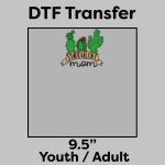 DTF Transfer 9.5" Thumbnail