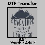 DTF Transfer 9.5" Thumbnail