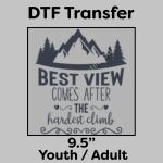 DTF Transfer 9.5" Thumbnail