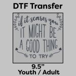 DTF Transfer 9.5" Thumbnail