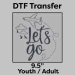 DTF Transfer 9.5" Thumbnail