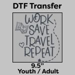 DTF Transfer 9.5" Thumbnail