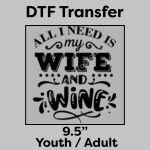 DTF Transfer 9.5" Thumbnail